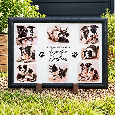 Border Collie Lap Tray – Life Is Better With Border Collies