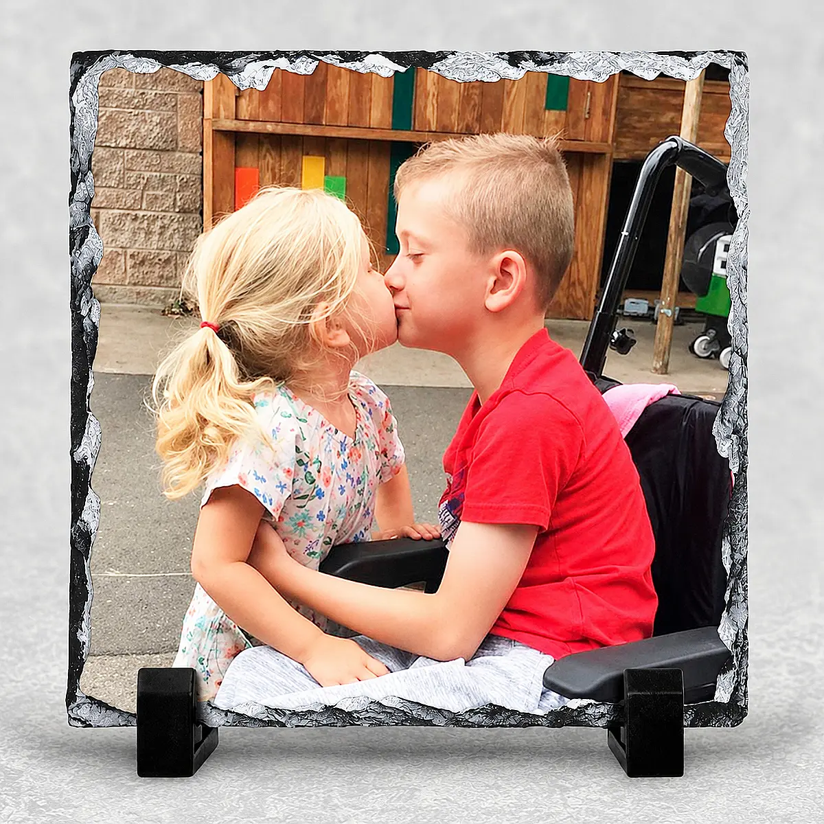 Personalised Photo Slate – Your Own Photo