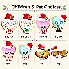 Personalised Build Your Own Christmas Biscuit Tin
