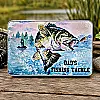 Personalised Fishing Tackle Tin