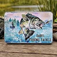 Personalised Fishing Tackle Tin