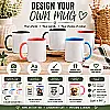 Design Your Own Personalised Mug – Photo, Text or Artwork