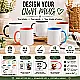 Design Your Own Personalised Mug – Photo, Text or Artwork