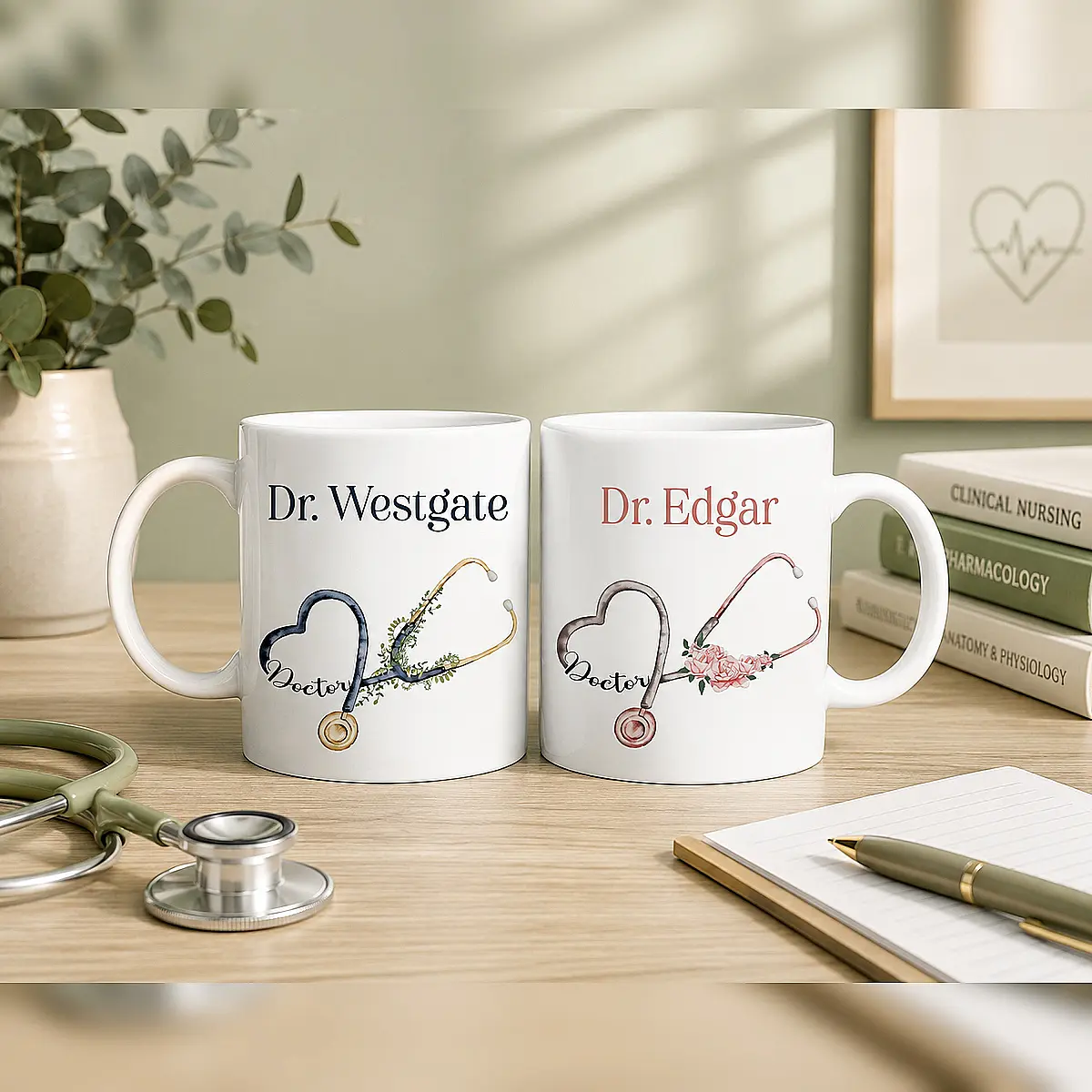 Personalised Doctor Mug