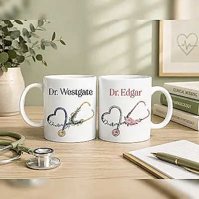 Personalised Doctor Mug