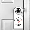 Funny Caravan &amp; Campervan Door Hanger – Shitters Full