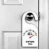 Funny Caravan &amp; Campervan Door Hanger – Shitters Full