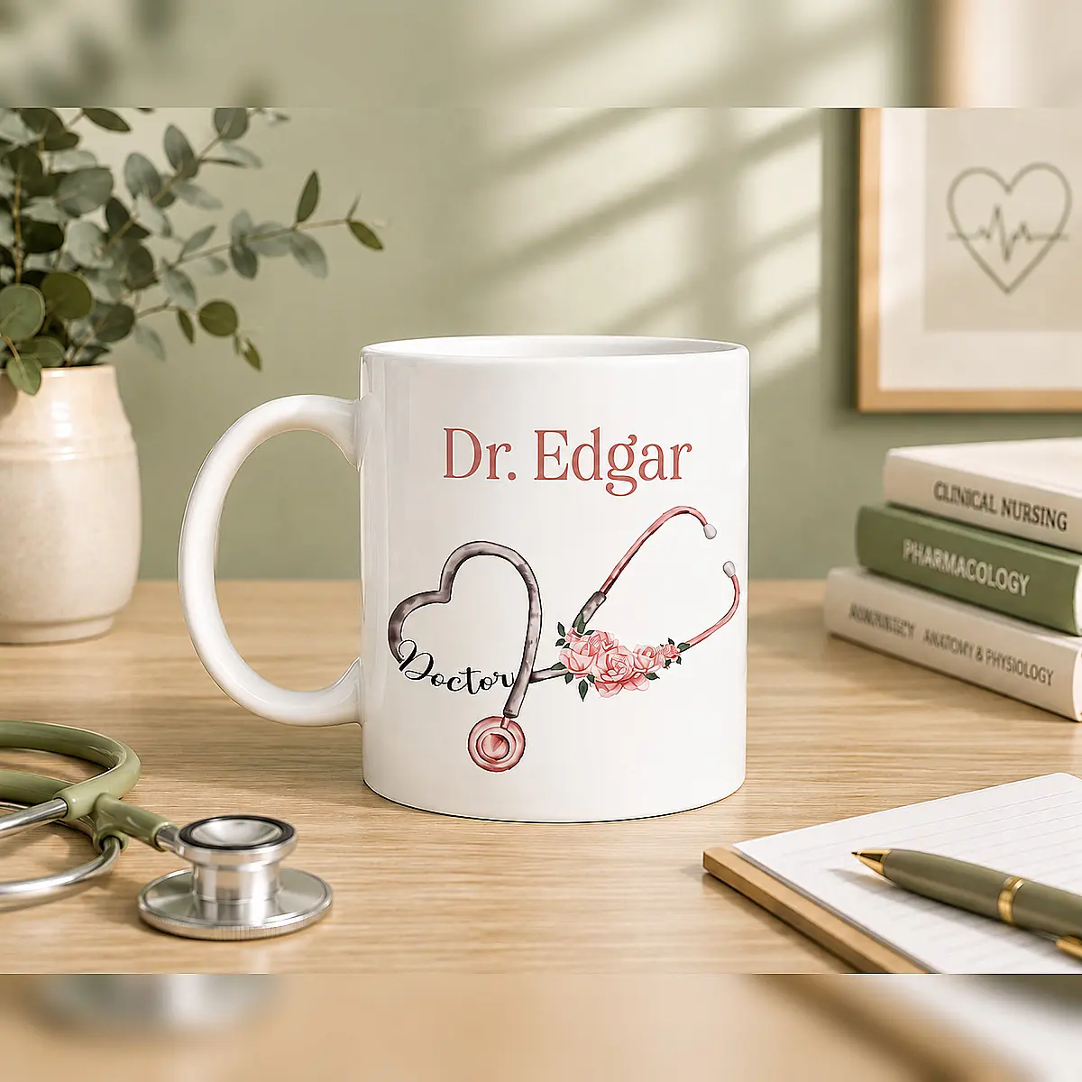 Personalised Doctor Mug