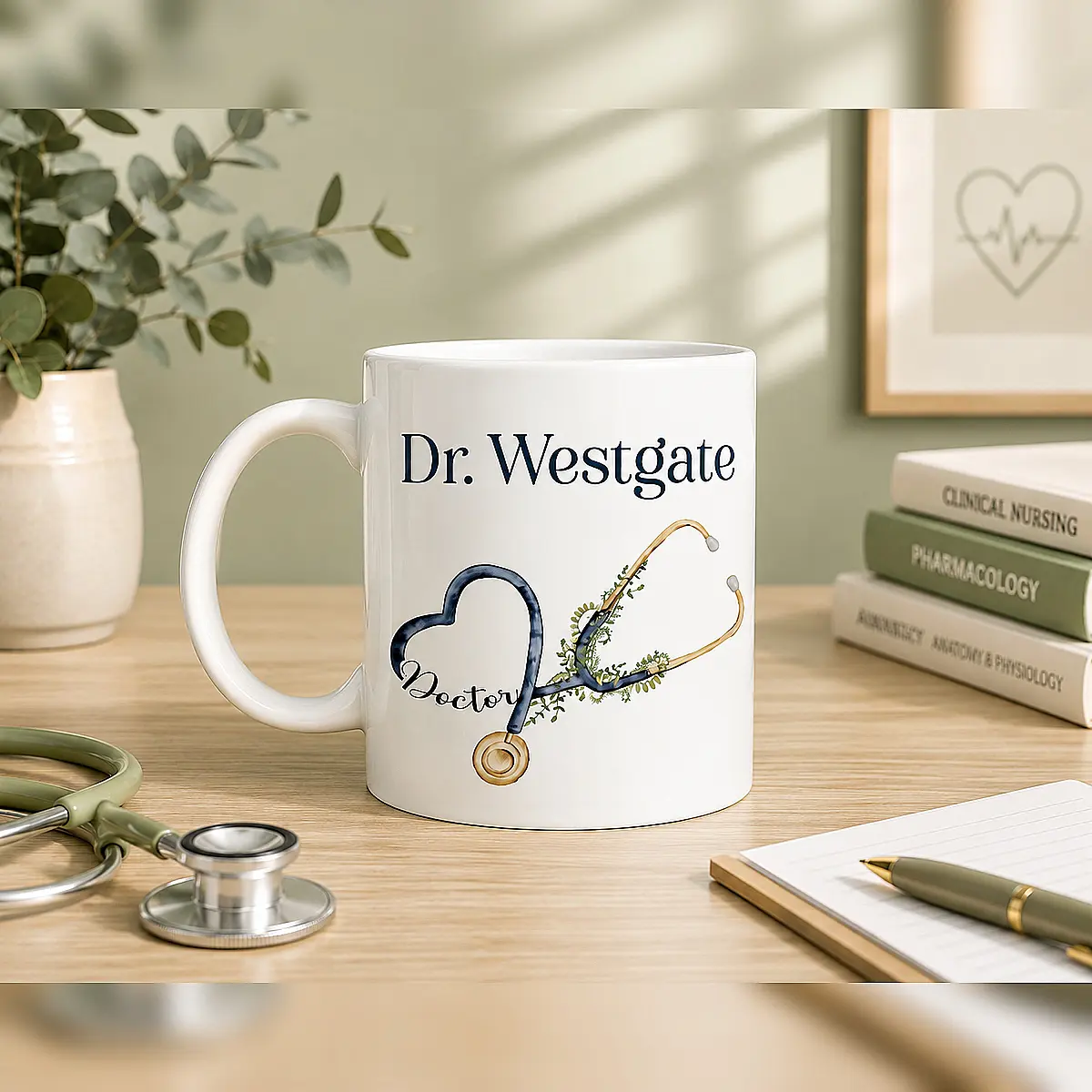 Personalised Doctor Mug