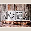 Personalised Funny Electrician Mug
