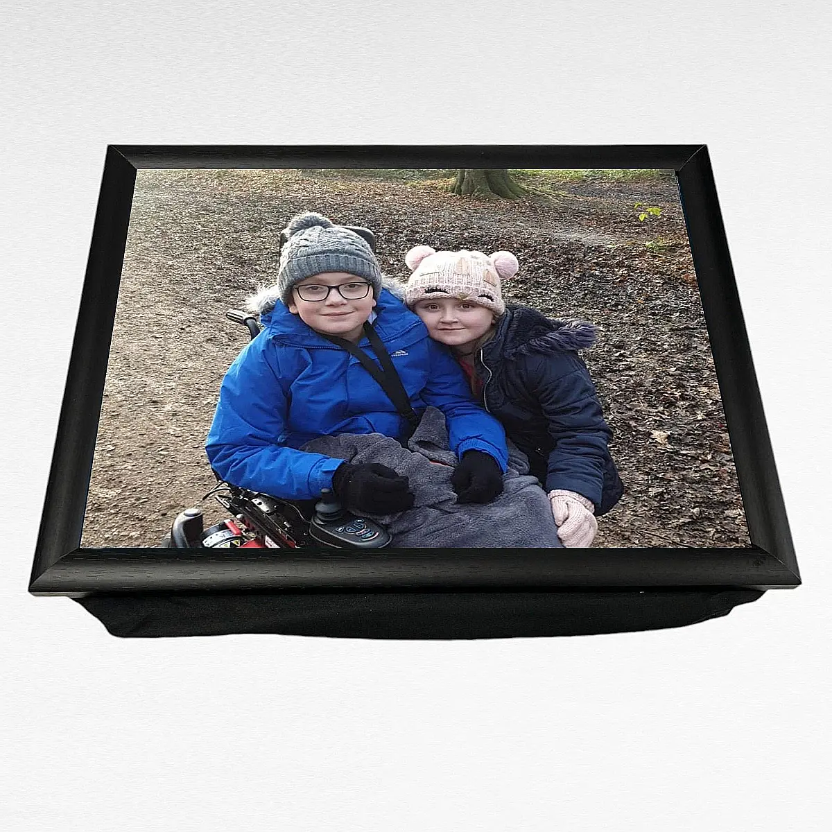 Personalised Photo Lap Tray – Your Own Photo