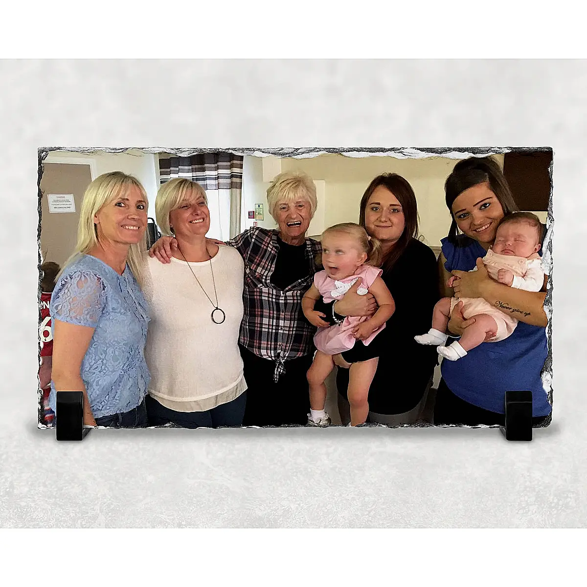 Personalised Photo Slate – Your Own Photo