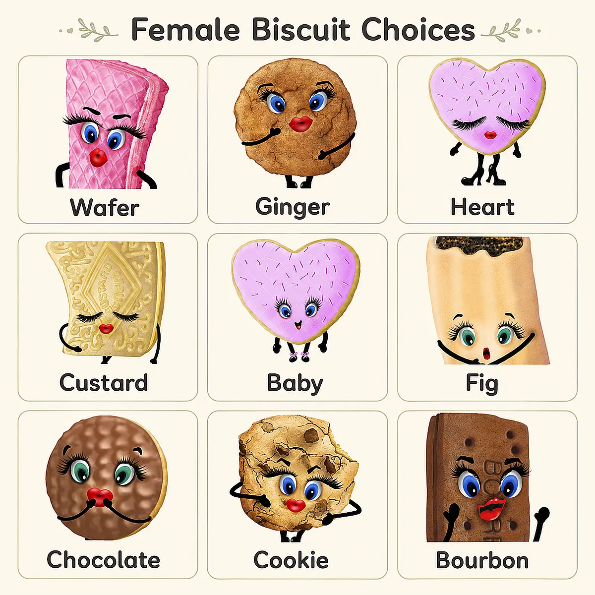 Build Your Own Personalised Biscuit Tin