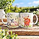 Fine China Country Animal Mug – Highland Cow or Farm Friends