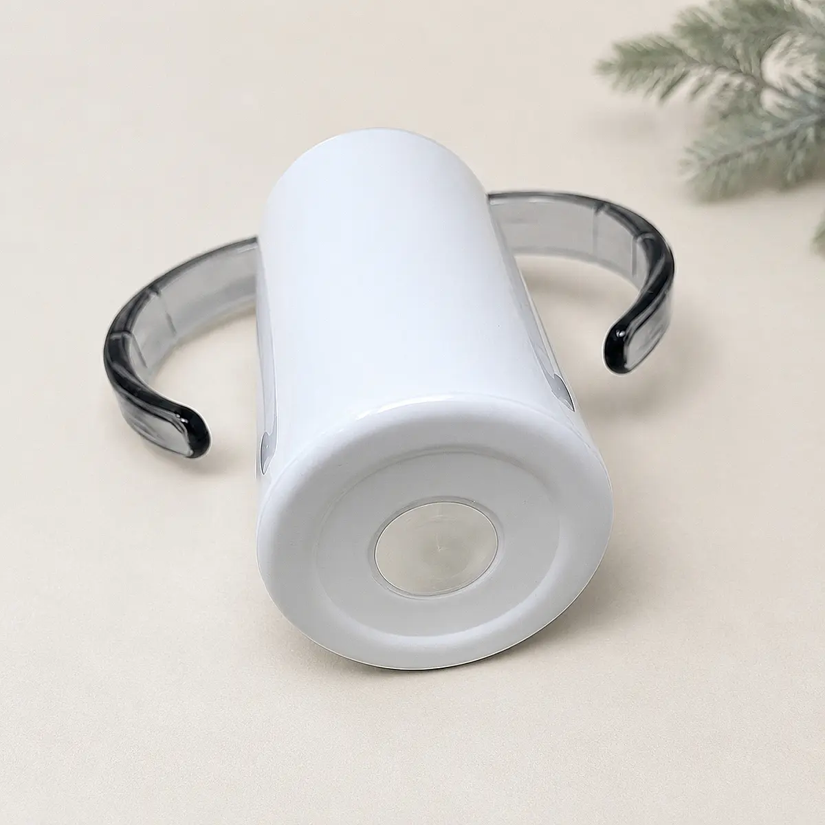 Personalised Baby’s First Christmas Sippy Cup