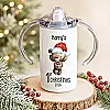 Personalised Baby’s First Christmas Sippy Cup