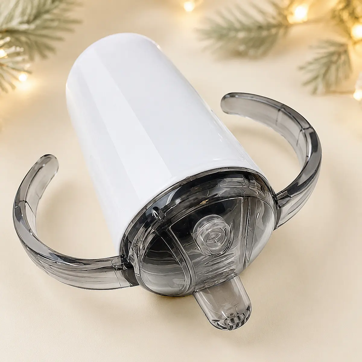 Personalised Baby’s First Christmas Sippy Cup