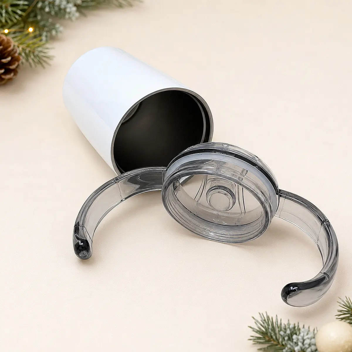 Personalised Baby’s First Christmas Sippy Cup