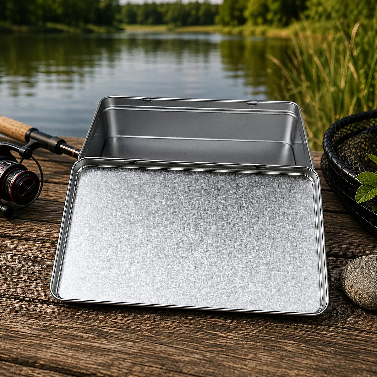 Personalised Fishing Tackle Tin