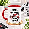 Personalised Gaming Legend Mug – Choice of Colours