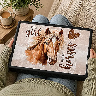 Horse Lap Tray – Just a Girl Who Loves Horses