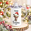 Personalised Baby’s First Christmas Sippy Cup