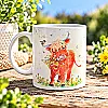 Fine China Country Animal Mug – Highland Cow or Farm Friends