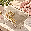 Personalised Hypo Snacks Velvet Pouch – Diabetes Essentials