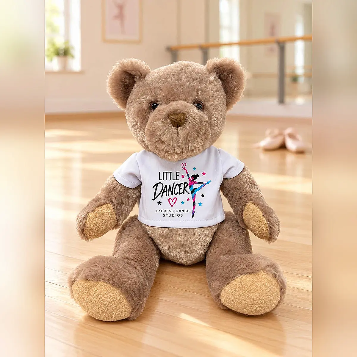 Express Dance Studios Little Dancer Teddy Bear