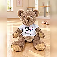 Express Dance Studios Little Dancer Teddy Bear