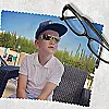 Personalised Photo Lens &amp; Glasses Cleaning Cloth