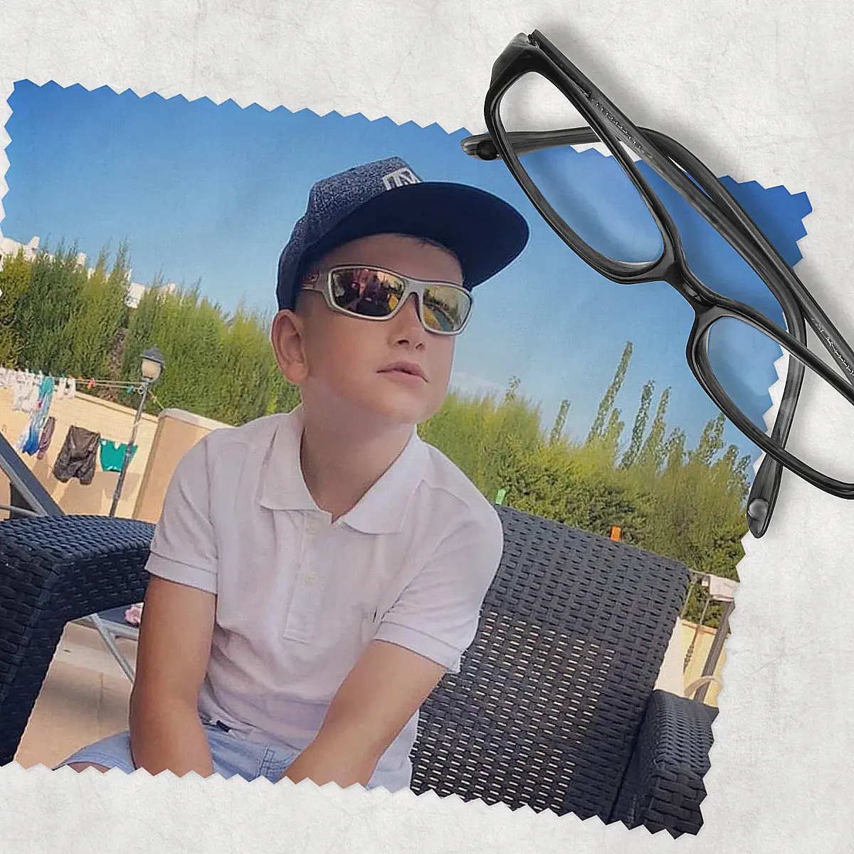 Personalised Photo Lens &amp; Glasses Cleaning Cloth