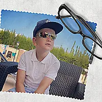 Personalised Photo Lens & Glasses Cleaning Cloth