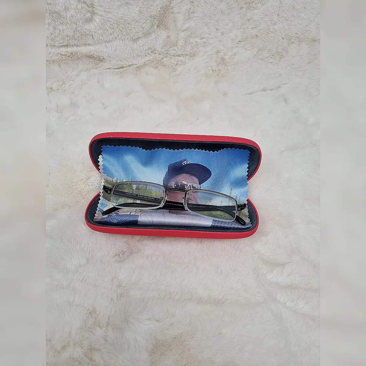 Personalised Photo Lens &amp; Glasses Cleaning Cloth