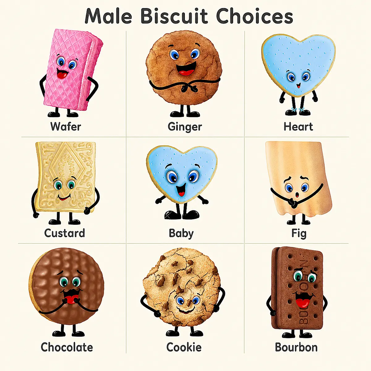 Build Your Own Personalised Biscuit Tin