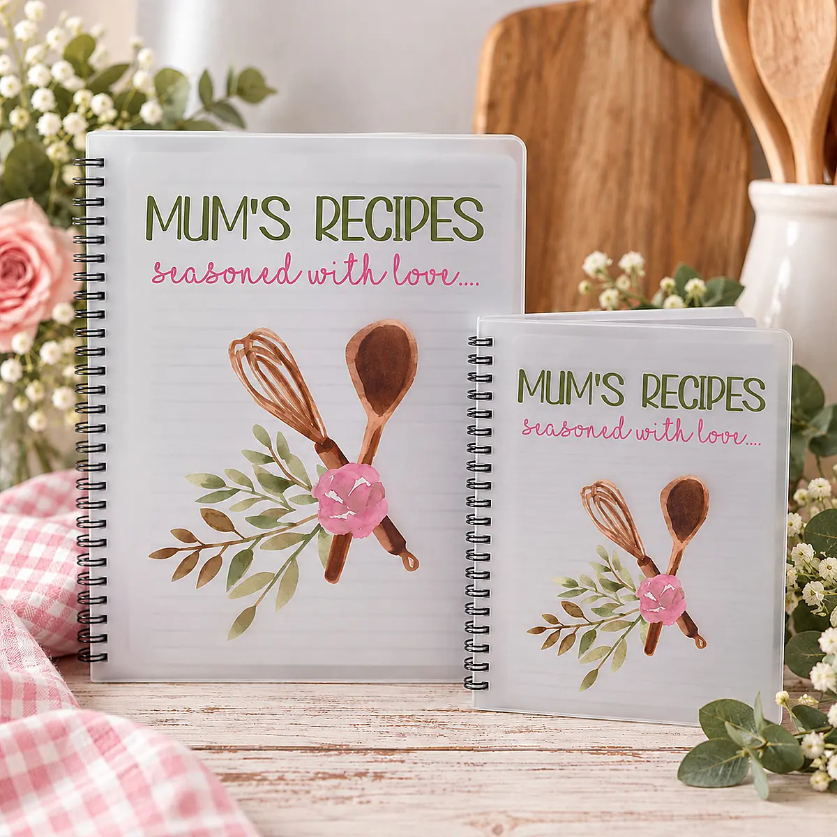 Personalised Recipe Book – A4 or A5