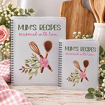 Personalised Recipe Book – A4 or A5