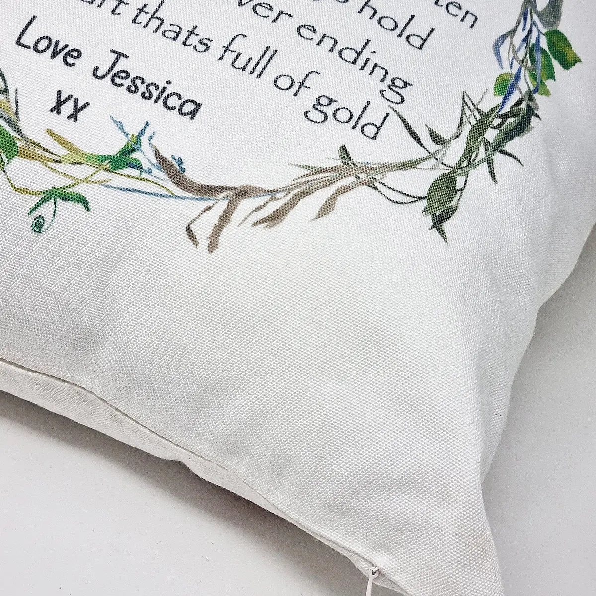 Personalised Poem Cushion for Mum, Nana or Grandma