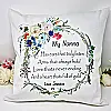 Personalised Poem Cushion for Mum, Nana or Grandma