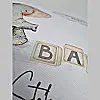 Personalised Welcome to the World Baby Cushion