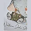 Personalised Welcome to the World Baby Cushion