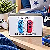 Personalised Gaming Storage Tin – No Sisters Allowed