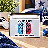 Personalised Gaming Storage Tin – No Sisters Allowed