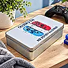 Personalised Gaming Storage Tin – No Sisters Allowed