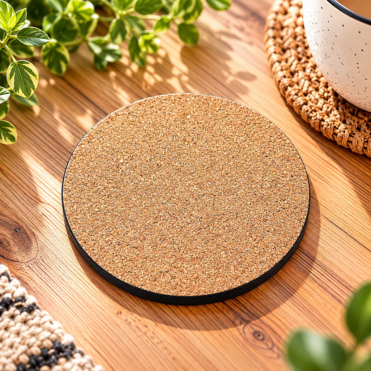 Original Rudeboy Round MDF Coaster – Ska &amp; 2 Tone