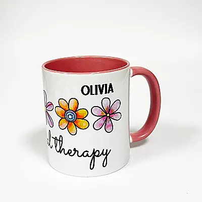 Personalised Occupational Therapy Mug