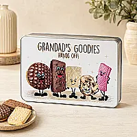 Build Your Own Personalised Biscuit Tin