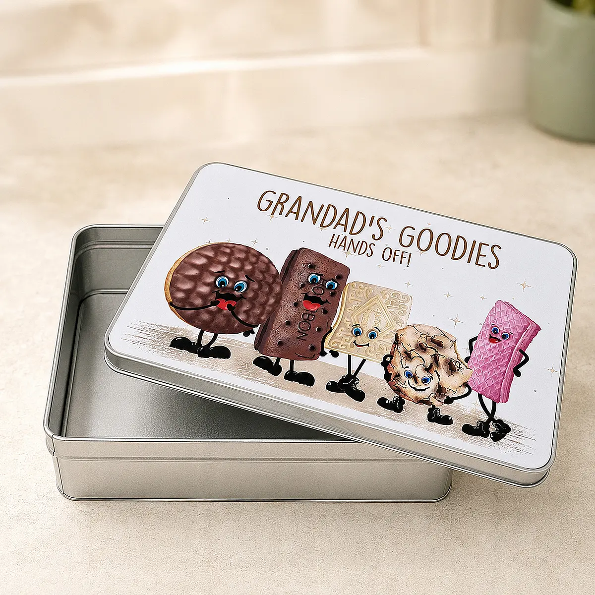 Build Your Own Personalised Biscuit Tin
