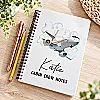Personalised Cabin Crew Notebook – A4 or A5