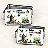 Personalised Children’s Treasure Tin – Woodland Bugs